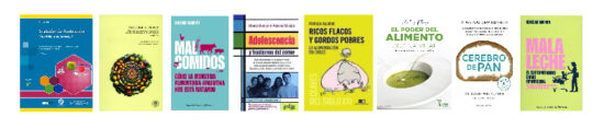 Carrousel libros nutrición