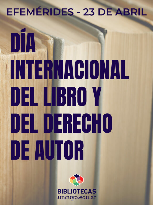 EFEMÉRIDES 23 de abril
