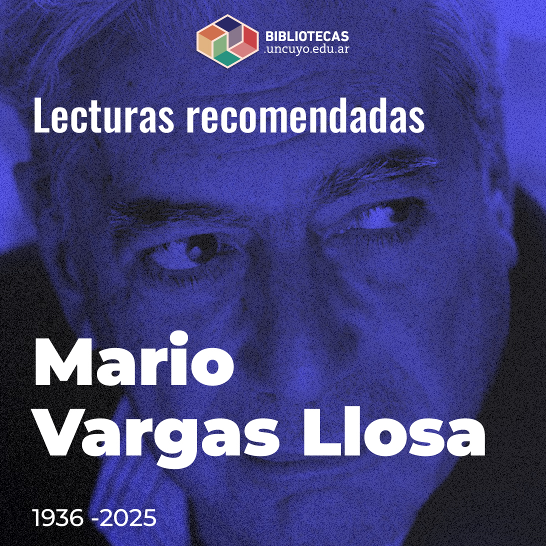 Lecturas recomendadas Mario Vargas Llosa